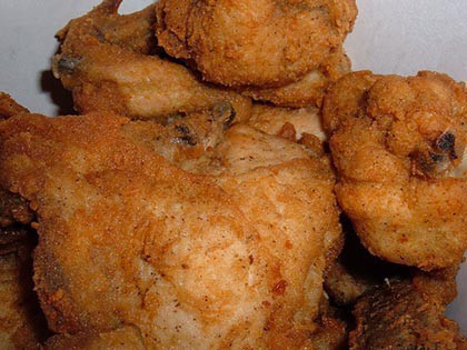 A különleges rántott csirke receptje